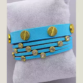 Браслет FJ шкіра