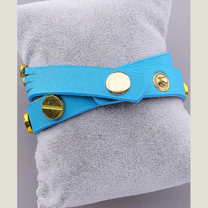 🏷️️ Браслет FJ шкіра ss_52045