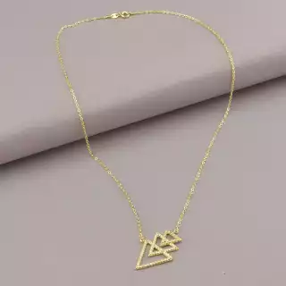 Підвіска Xuping Фіаніт (позолота 18к)