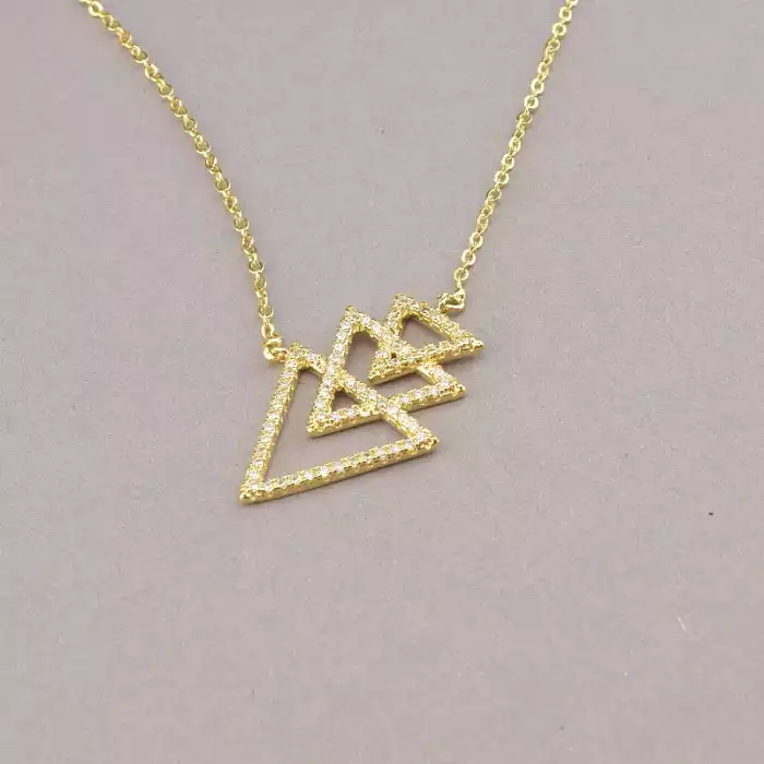 🏷️️ Підвіска Xuping Фіаніт (позолота 18к) ss_52146