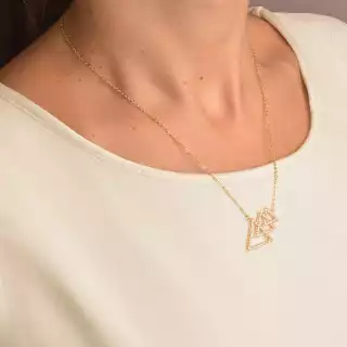 Підвіска Xuping Фіаніт (позолота 18к)