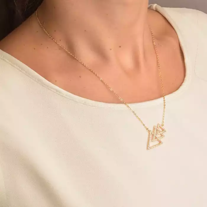 🏷️️ Підвіска Xuping Фіаніт (позолота 18к) ss_52146