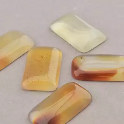 🏷️️ Кабошон Сердолік 27x15мм. F-93178