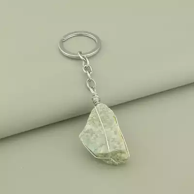 🏷️️ Брелок Амазоніт 110х30мм. F-100846