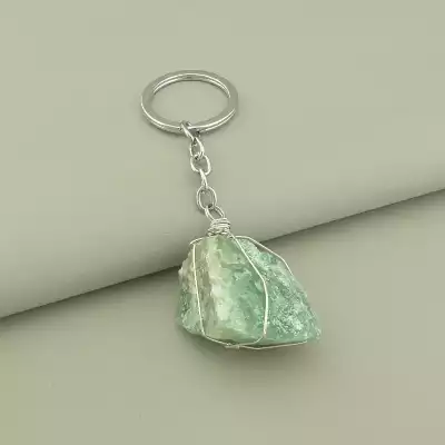 🏷️️ Брелок Амазоніт 110х30мм. F-100846