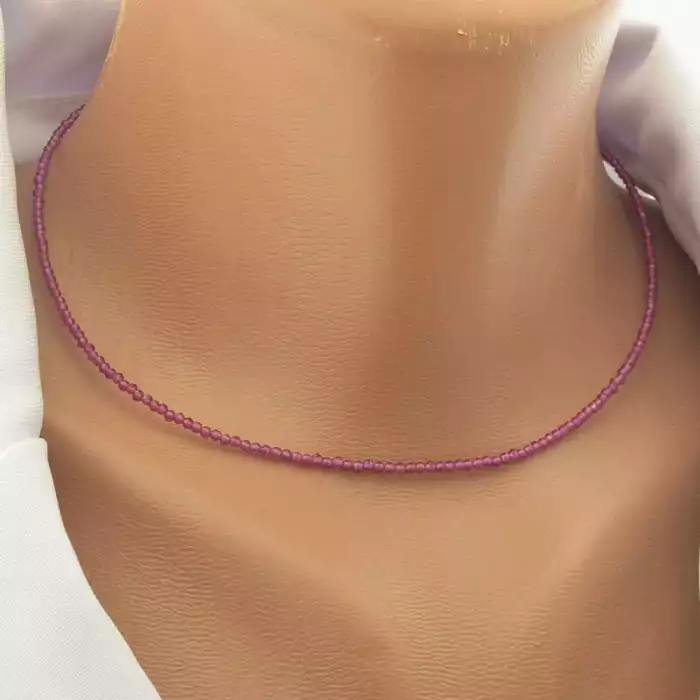 🏷️️ Підвіска Шпінель срібло (925 проба) 38 см. ss_101460