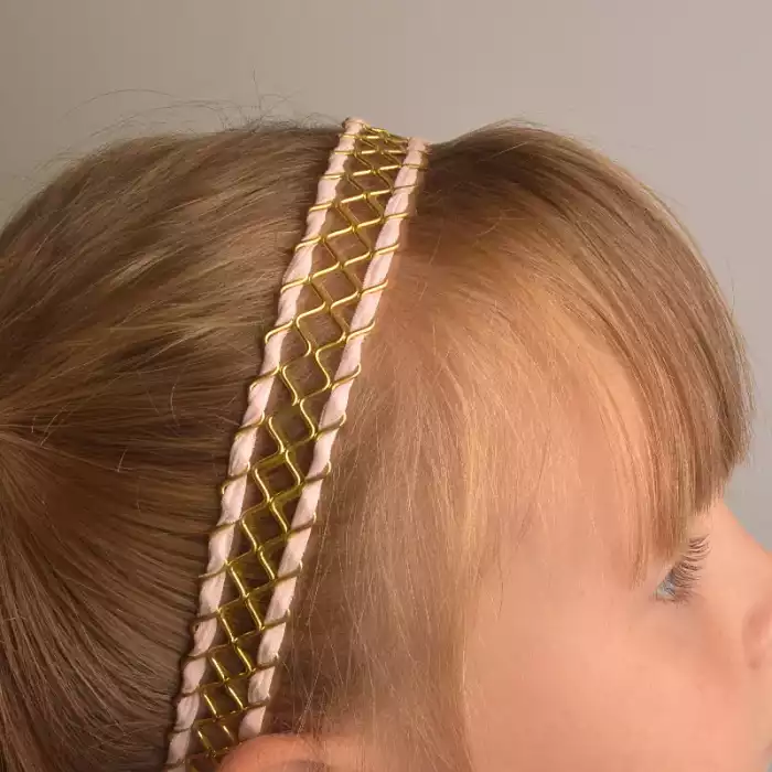 🏷️️ Обруч Flora Secret метал ss_41263