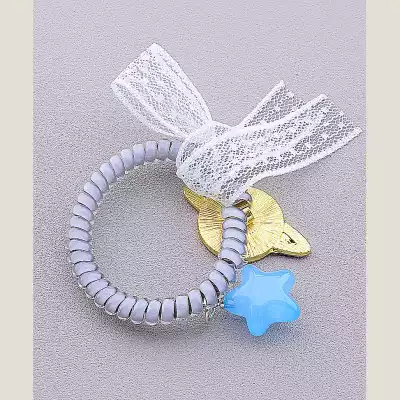 🏷️️ Резинка для волосся Flora Secret пластик F-41787