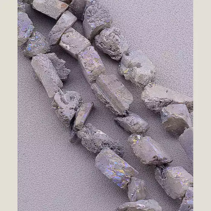 🏷️️ Нитка Кварц 35 см (без замка) ss_77681