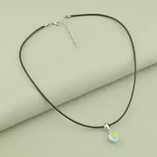 Підвіска Лемпворк (скло) 43 см.