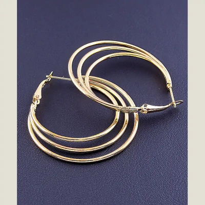 Сережки Fashion 40х2 мм