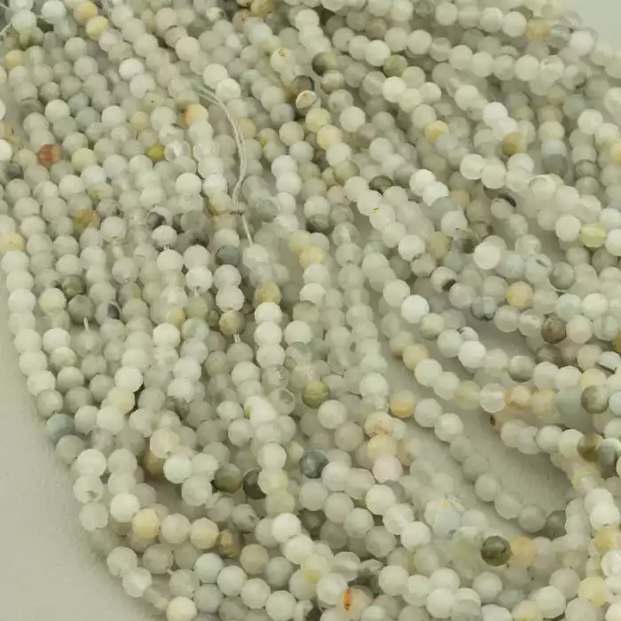 🏷️️ Нитка Кварц 40 см. 3,5 мм. (без застібки) ss_103086