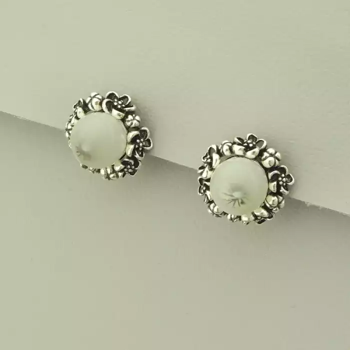 🏷️️ Підвіска+Серьги 'Abella' Котяче око 46 см. ss_103400