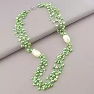 Намисто Перли, Перламутр 70 см