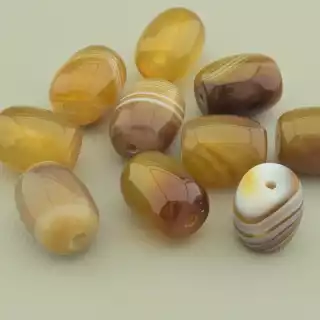 Вставка Агат 13х11мм.