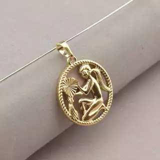 Кулон водолій Xuping (позолота 18к)