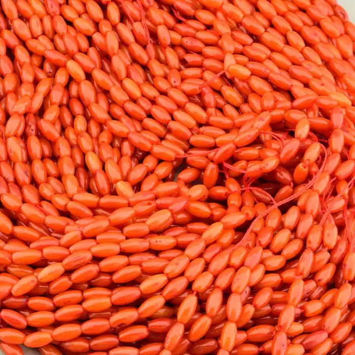 🏷️️ Намистини Корал 40 см (без застібки) F-105472