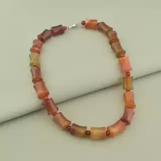 Намисто Сердолік 46 см.