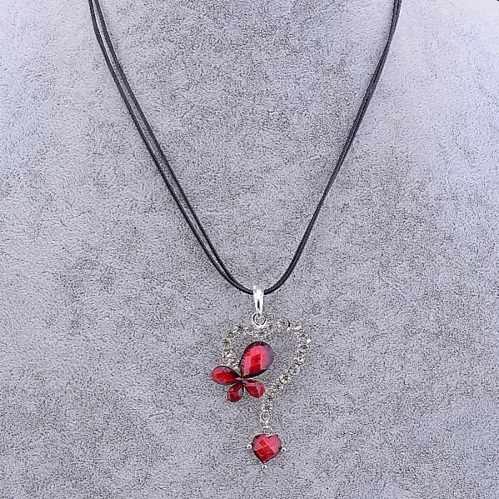 🏷️️ Підвіска Стрази 46 см ss_81612