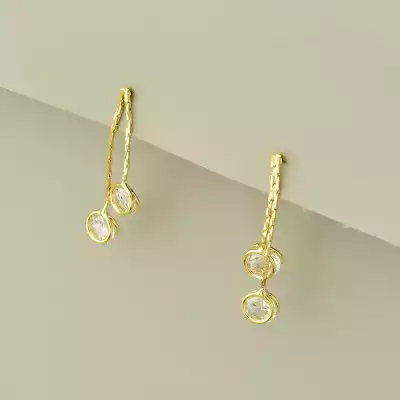 Сережки Fashion Сrystal