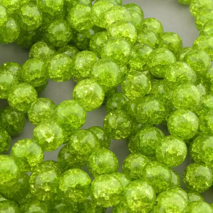 🏷️️ Нитка Кварц 39 см 10 мм (без замка) ss_59722