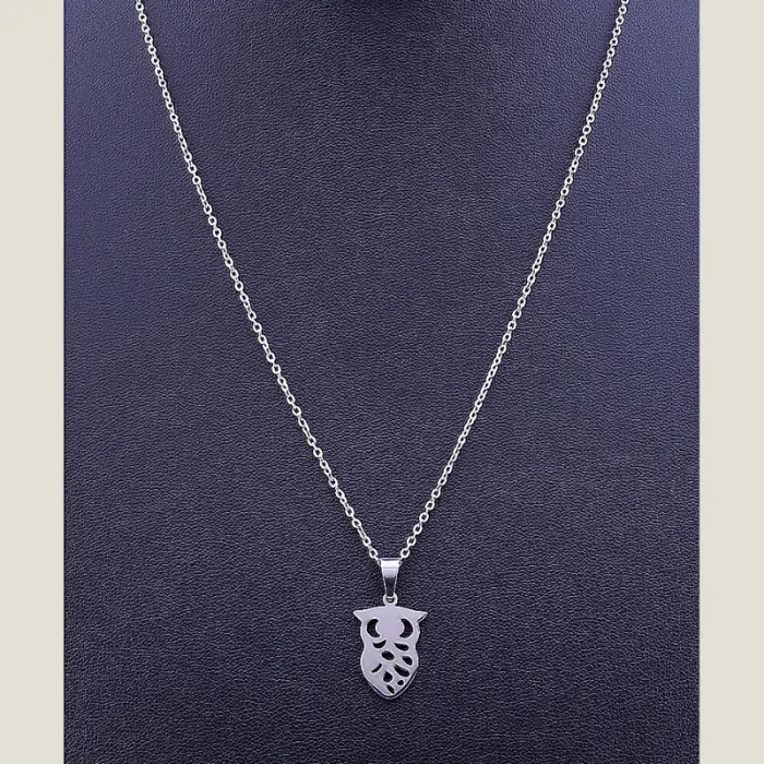 🏷️️ Підвіска сова Stainless Steel 45 см ss_71458