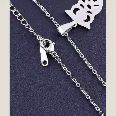 🏷️️ Підвіска сова Stainless Steel 45 см F-71458