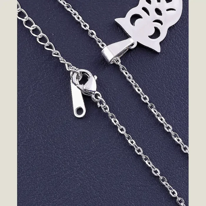 🏷️️ Підвіска сова Stainless Steel 45 см ss_71458