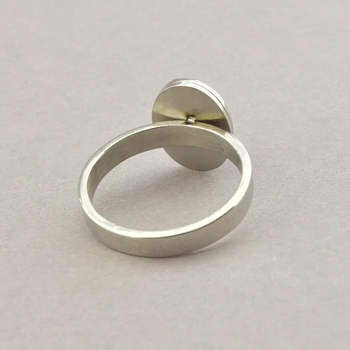 🏷️️ Перстень медична сталь Stainless Steel Корал ss_60849