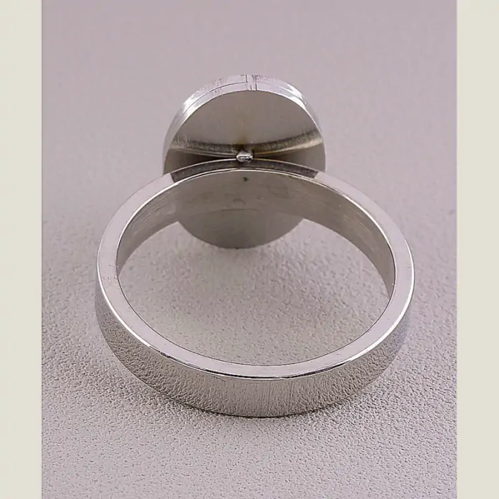 🏷️️ Перстень медична сталь Stainless Steel Корал ss_60849