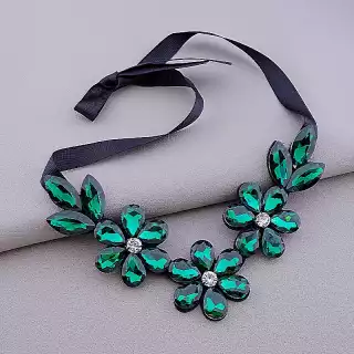 Підвіска квіти FJ Сrystal 45 см