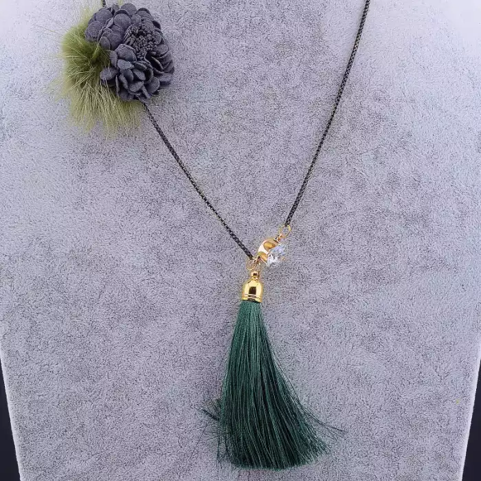 🏷️️ Підвіска FJ Хутро 80 см ss_34408