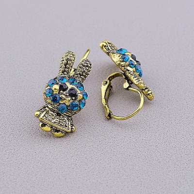 Сережки Fashion Сrystal