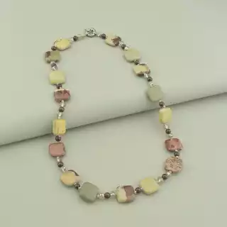 Намисто Яшма 48 см