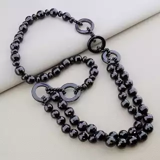 Намисто Агат 80 см