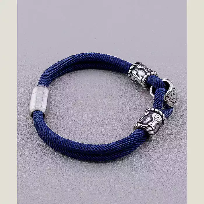 🏷️️ Браслет на магнітній застібці медична сталь 316L 21 см ss_75121