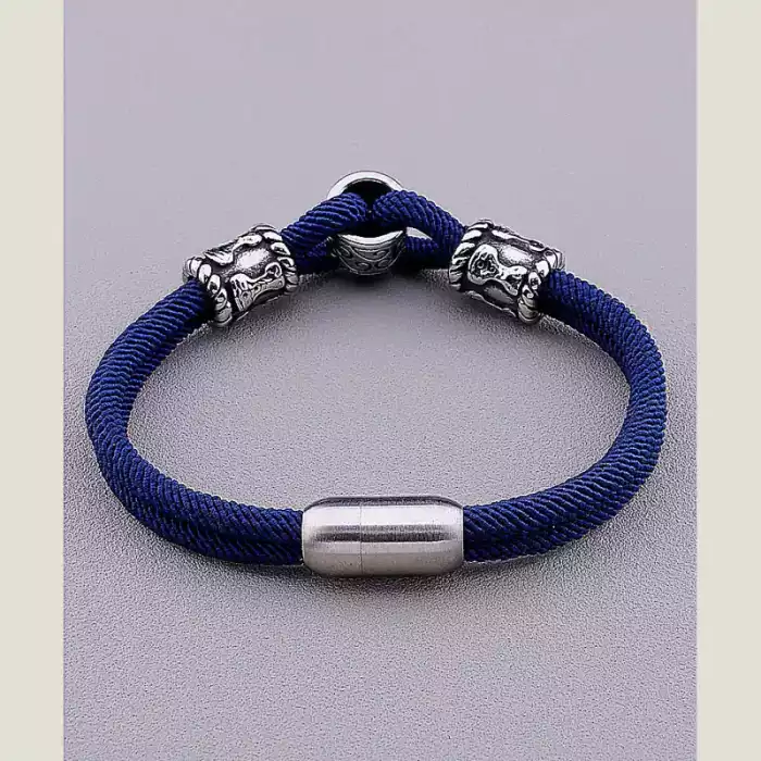 🏷️️ Браслет на магнітній застібці медична сталь 316L 21 см ss_75121