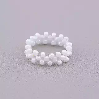 Каблучка Бісер