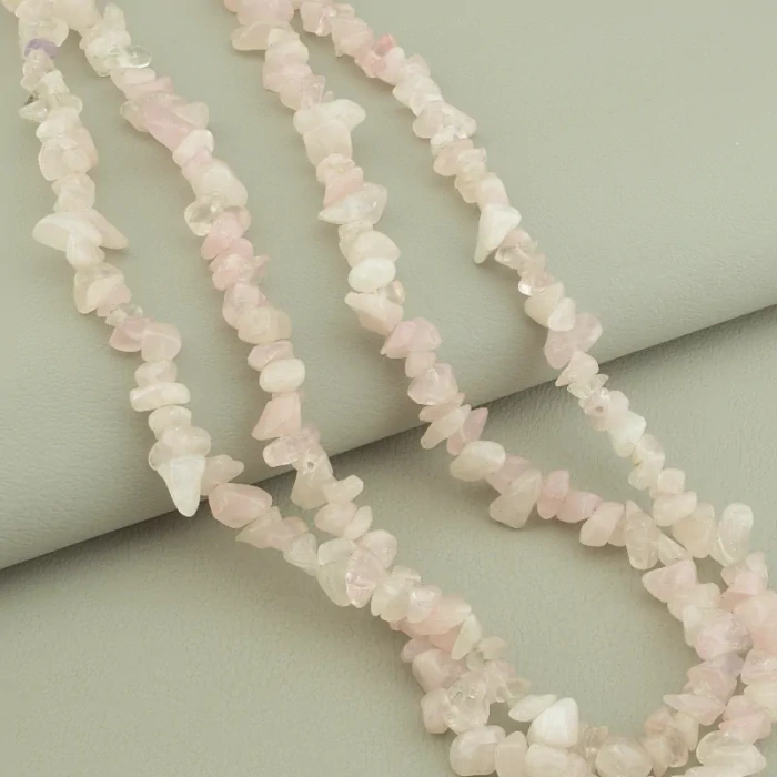 🏷️️ Намисто Рожевий кварц 96 см. ss_101261