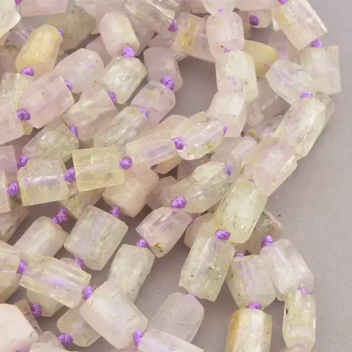 🏷️️ Нитка Кунцит 41 см (без замка) ss_85940