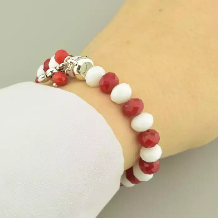 🏷️️ Браслет резинка Чеський кришталь 16 см. ss_101661