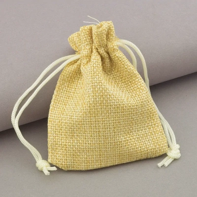 Мішечок мішковина 9x7 мм.