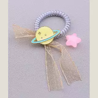 Резинка для волосся Flora Secret пластик