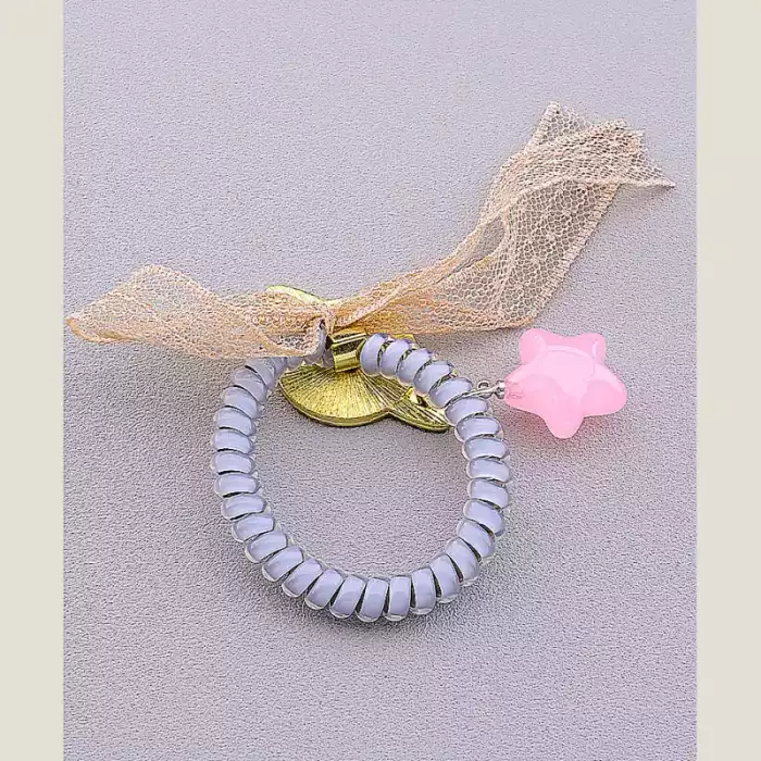 🏷️️ Резинка для волосся Flora Secret пластик ss_41788