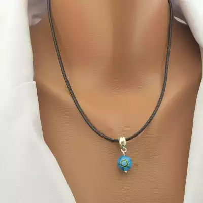 🏷️️ Підвіска Лемпворк (скло) 43 см. F-102361