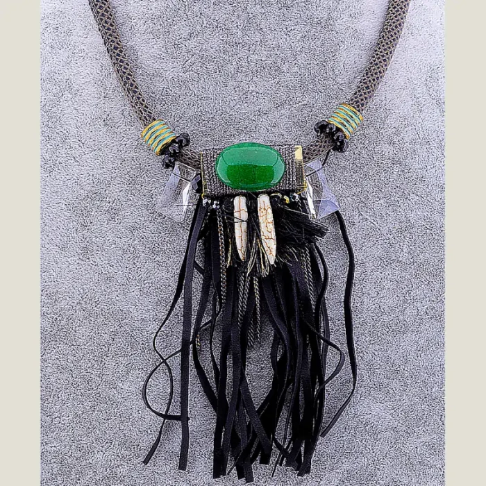 🏷️️ Підвіска замш 45 см Hand Made ss_18247