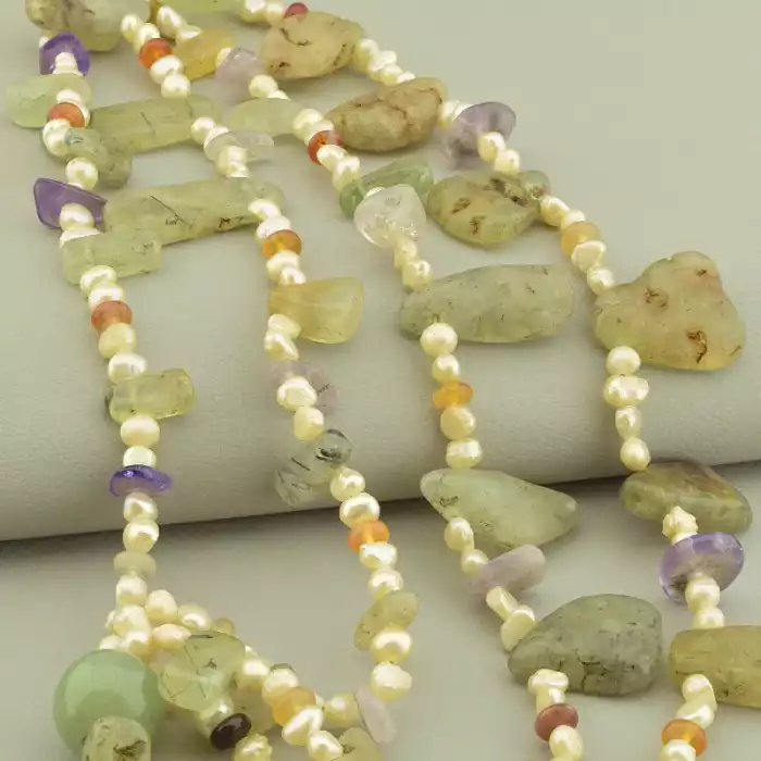 🏷️️ Намисто Самоцвіти 45 см. ss_102884