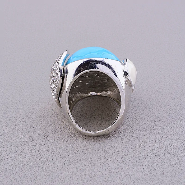 🏷️️ Каблучка Сrystal Fashion ss_91624