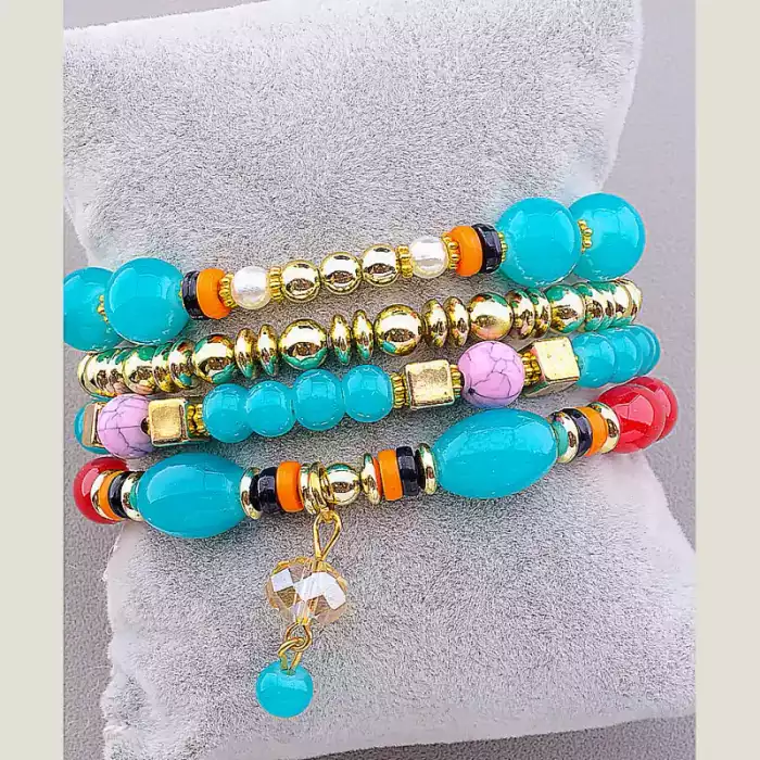 🏷️️ Браслет без застібки пластик 17 см ss_18547