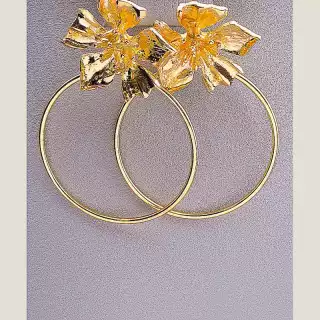 Сережки пусети FJ